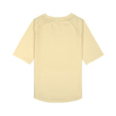 Lassig Surfboards UV Korumalı Kısa Kollu Mayo Tişört Vanilla